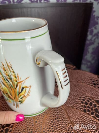 Пивная кружка охотник Дулево