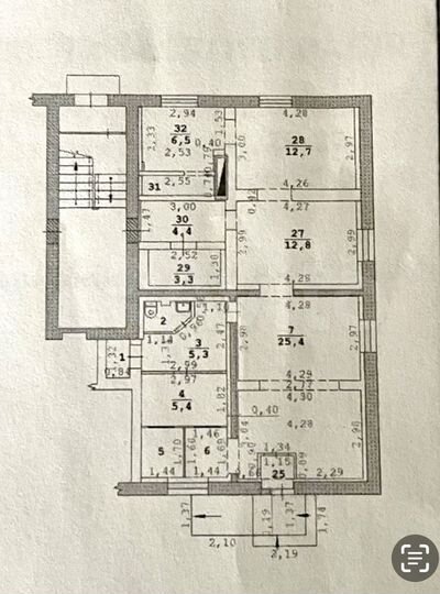 Свободного назначения, 86.6 м²
