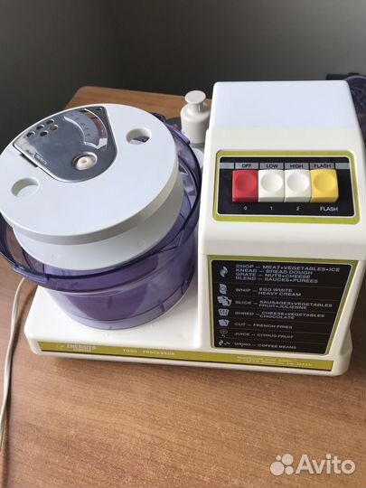 Кухонный комбайн энергия