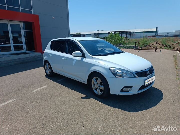 Kia Ceed 1.6 AT, 2012, 246 500 км