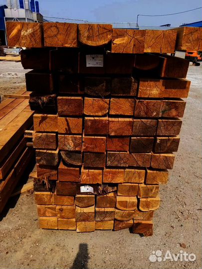 Брус из лиственницы для всех типов построек
