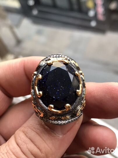 Серебряное кольцо