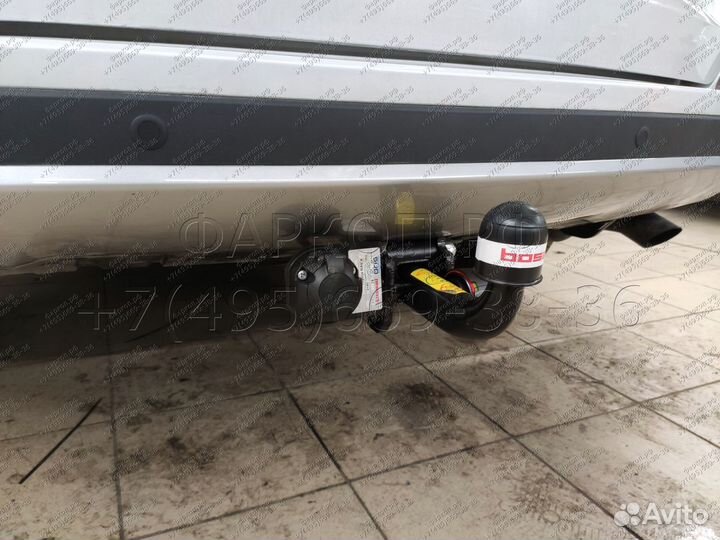 Фаркоп на Toyota RAV4, кроме авто с функцией «своб