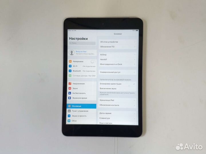 iPad mini 2 16gb c sim