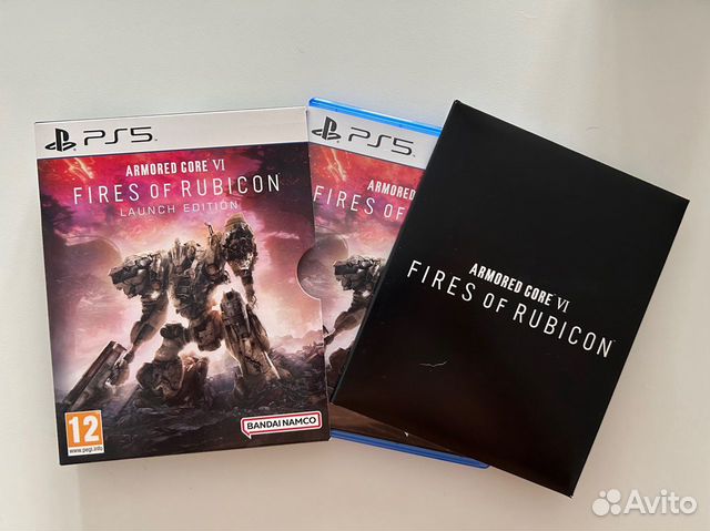 Armored Core 6: Fires of Rubicon LE (PS5)