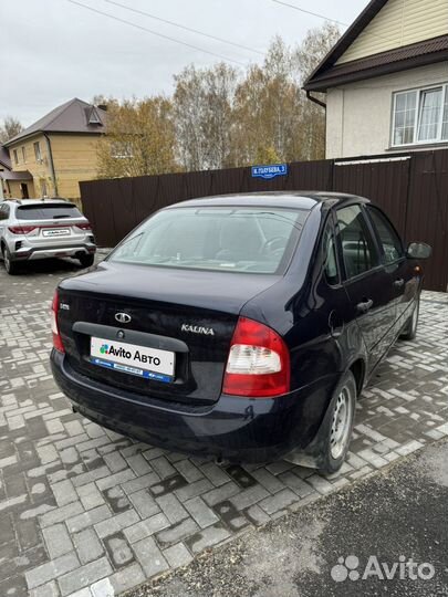 LADA Kalina 1.4 МТ, 2009, 42 100 км