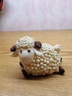 Статуэтки полистоун, стекло, рог, ссср, винтаж