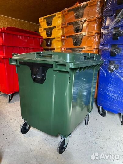 Мусорные Контейнеры 1100 Тбо Тко оптом и в розницу