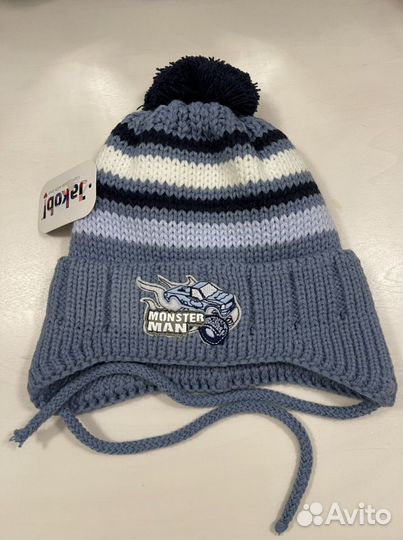Шапка новая р. 50-52