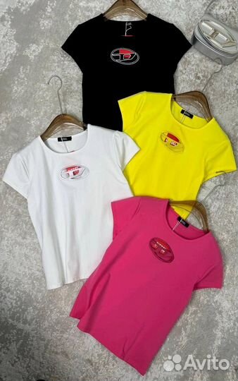 Майка diesel стильная (топ 2024)