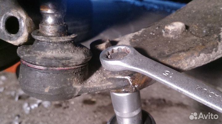 Замена шаровой Porsche Panamera 2009-2013