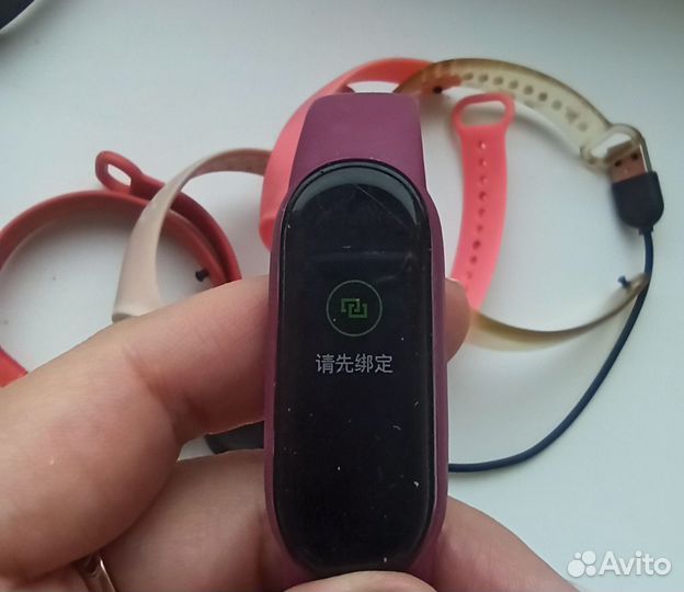 Фитнес браслеты xiaomi mi band 4 + Honor