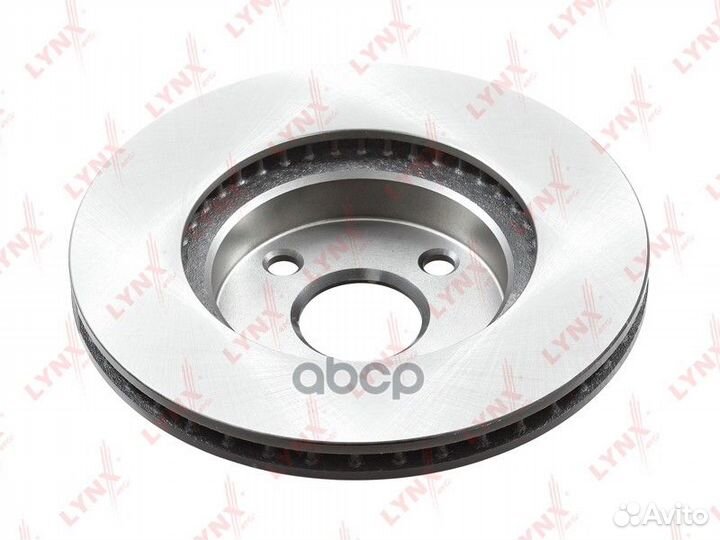 Диск тормозной (255x22) передний (255x22) перед