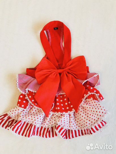 Сарафан для собачки или кошечки