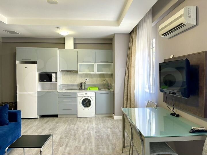 2-к. апартаменты, 57 м², 4/12 эт.