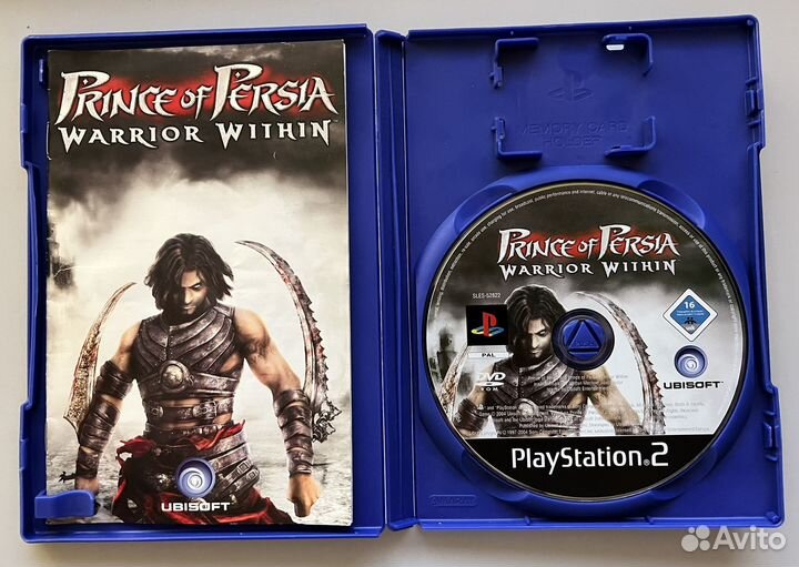Prince of Persia: Warrior Within для PS2