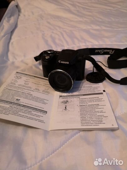 Фотоаппарат canon