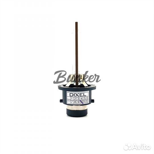 Ксеноновая автолампа Dixel D2S 4300K