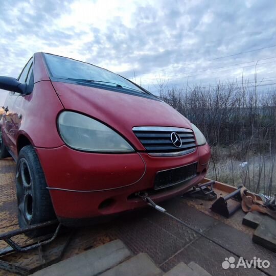 Mercedes benz A140 W168. 1.4 МКПП в разборе