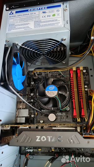 Домашний компьютер intel socket 1150