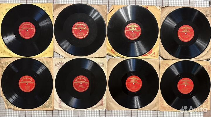 Пластинки СССР