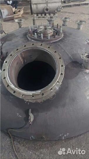 Реактор новый