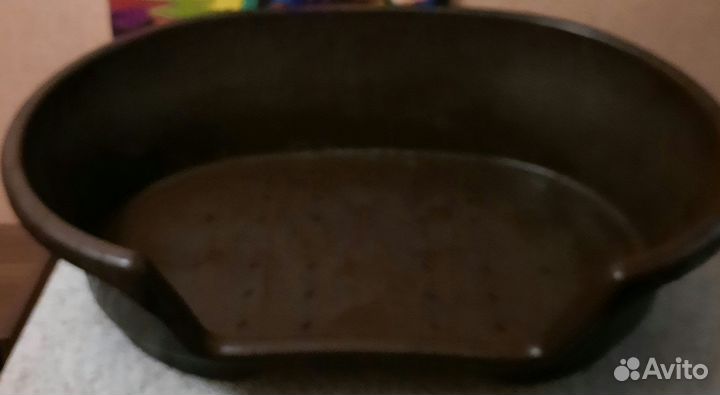 Лежак пластик для собаки Ferplast