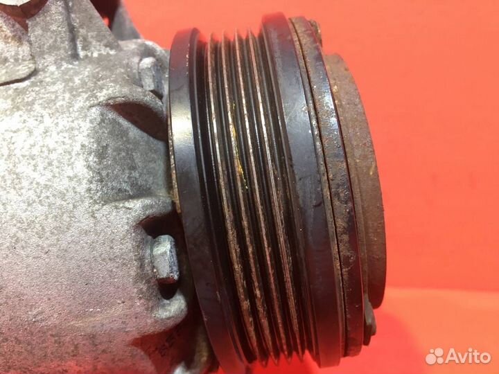 Компрессор кондиционера Opel Zafira B Z16XEP (Б/У)