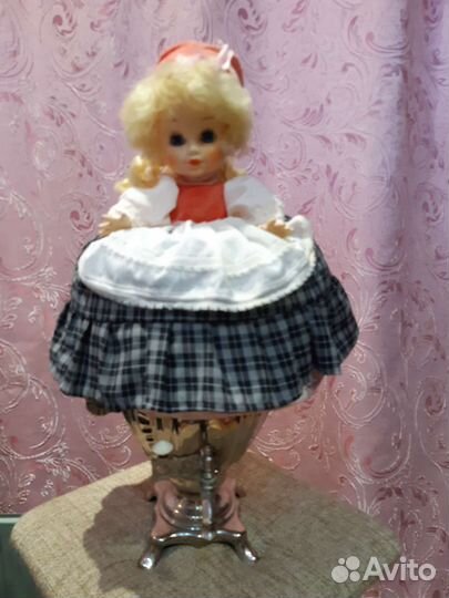 Самовар электрический с куклой