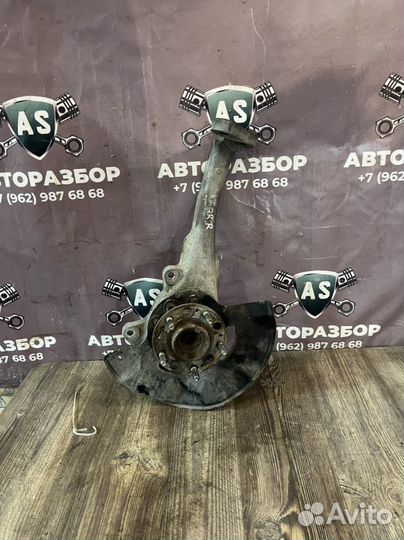 Kia quoris передний правый поворотный кулак