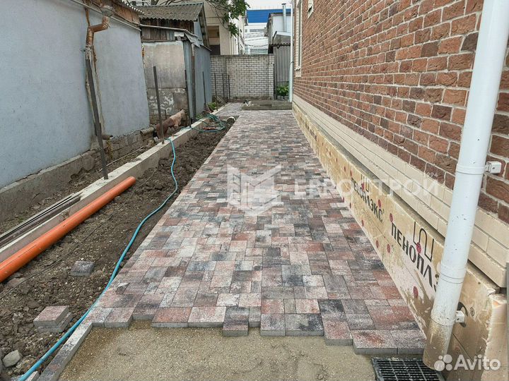 Тротуарная плитка с гарантией 10 лет