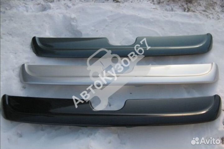 Спойлер Ваз 2113-2114 в цвет авто