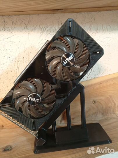 Видеокарта Palit GTX 1660 super 6gb