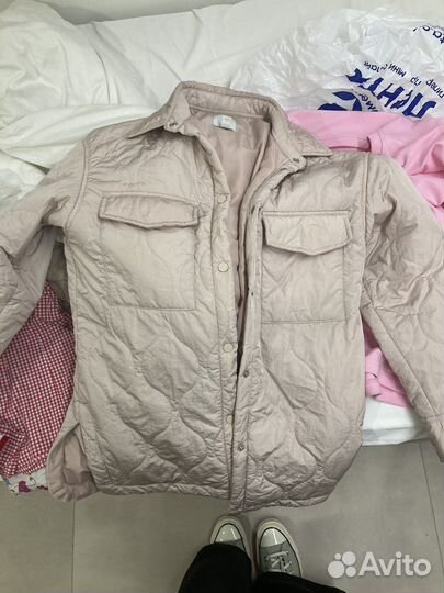 Вещи и обувь пакетом