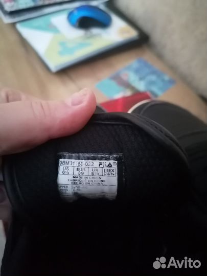 Кросовки fila 38р