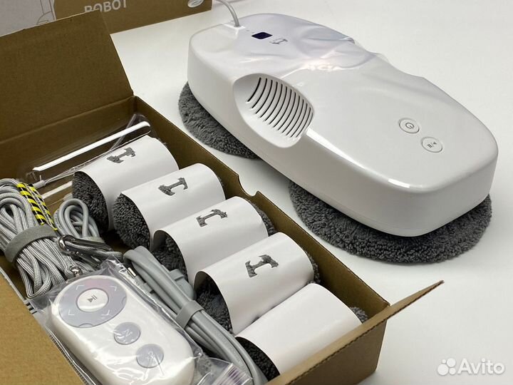 Робот-стеклоочиститель Xiaomi Hutt DDC55 White