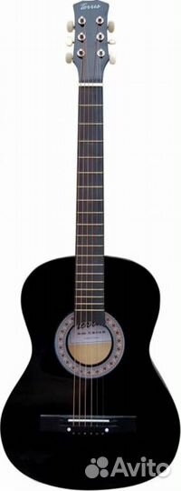 Акустическая гитара terris TF-3802A BK