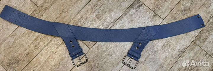 Новый ремень Oblique Италия нат кожа, 1 (46)