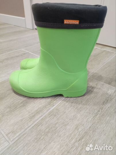 Резиновые эва сапоги Nordman 30-31