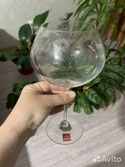 Бокалы для вина auta of bohemia