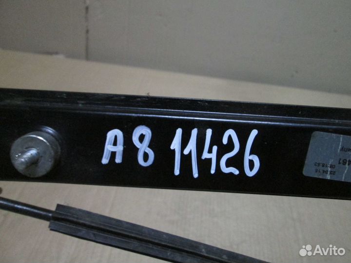 Стеклоподъёмник задний левый Audi A6 C7 Ауди а6