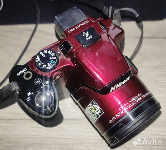 Фотоаппарат nikon coolpix P510