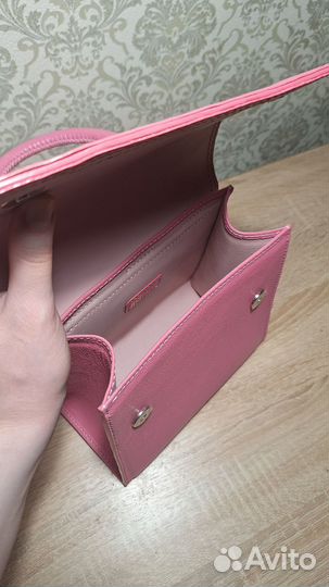 Сумка из натуральной кожи