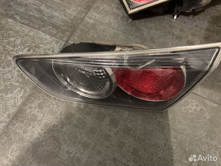Фонари задние Mitsubishi Lancer X