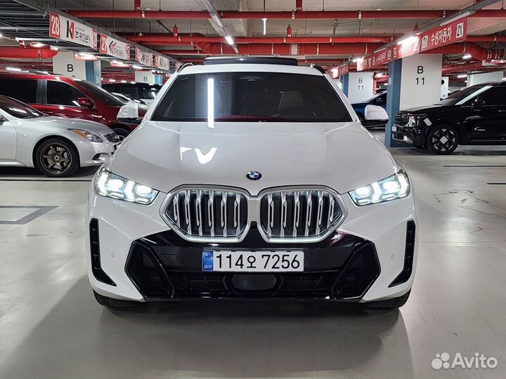 BMW X6 3.0 AT, 2023, 5 160 км