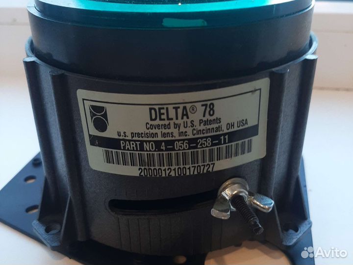 Обьектив,прецизионная линза тв Sony Delta 78