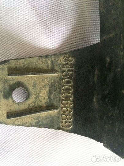 LADA Vesta Усилитель Бампера нижний