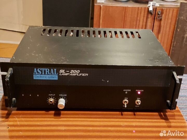 Ламповый усилитель оконечный 8 ламп 200Вт