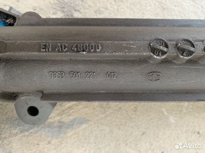 Рулевая рейка BMW 7 E65