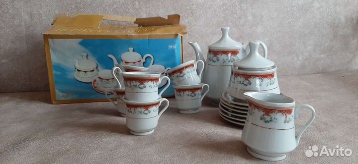 Сервиз кофейный